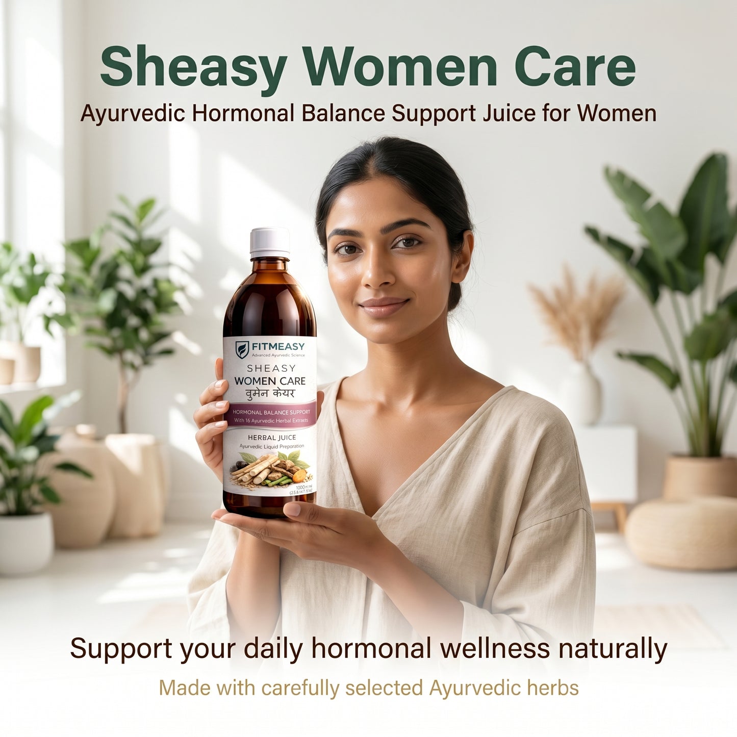 Sheasy Women Care – Hormonal Balance Support Juice for Women