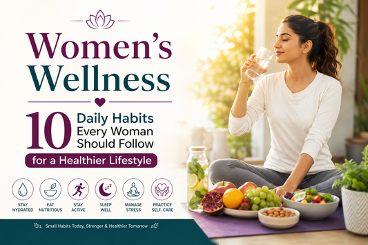 Women's Wellness: 10 Daily Habits Every Woman Should Follow for a Healthier Lifestyle