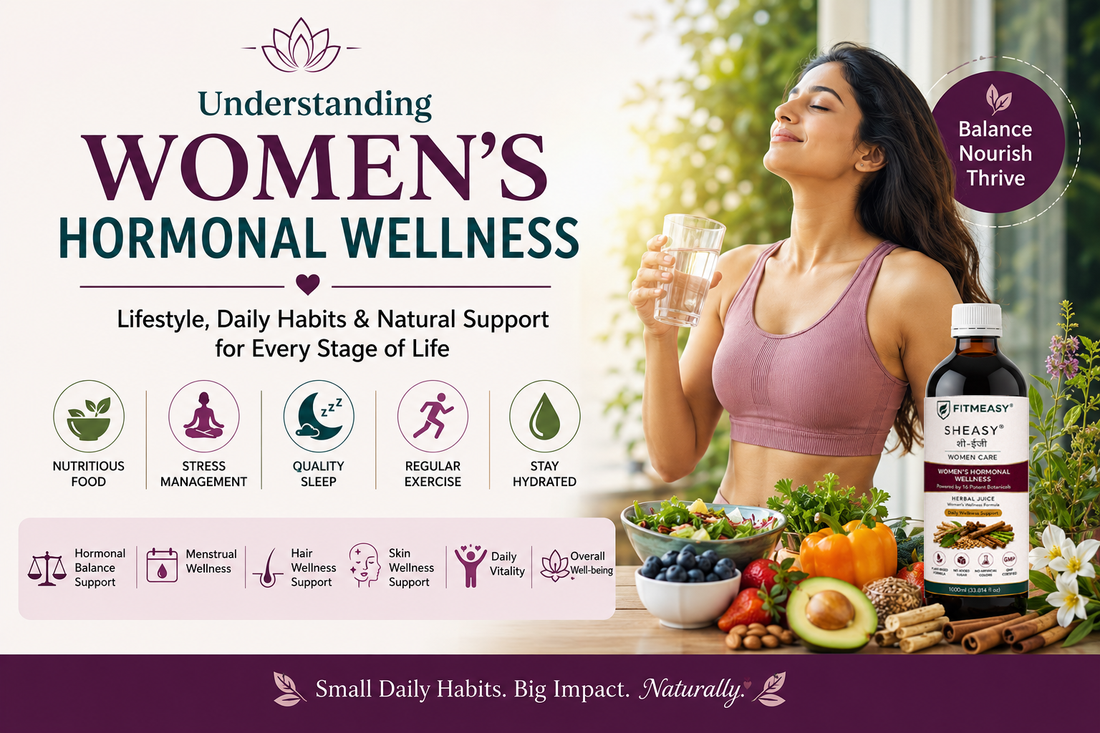 Understanding Women's Hormonal Wellness: Lifestyle, Daily Habits & Natural Support