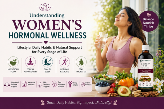 Understanding Women's Hormonal Wellness: Lifestyle, Daily Habits & Natural Support