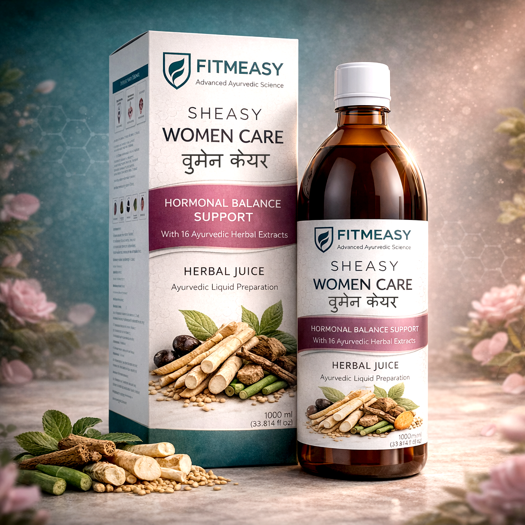 Sheasy Women Care – Hormonal Balance Support Juice for Women