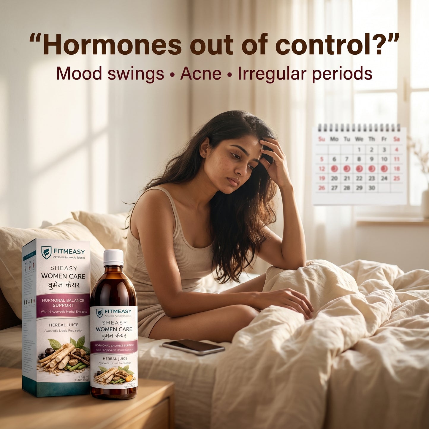 Sheasy Women Care – Hormonal Balance Support Juice for Women
