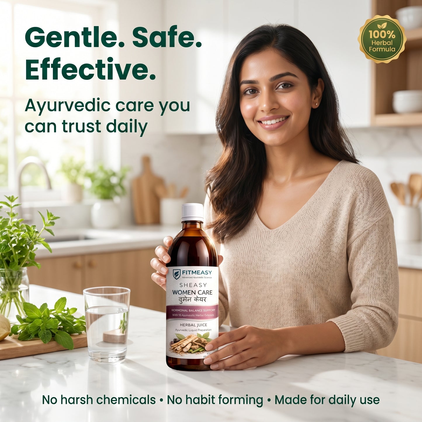 Sheasy Women Care – Hormonal Balance Support Juice for Women