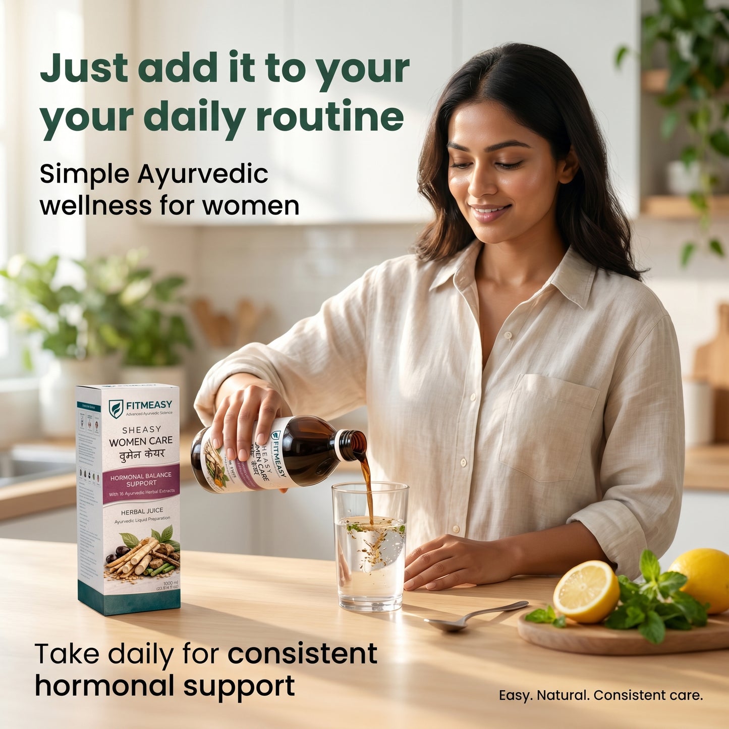 Sheasy Women Care – Hormonal Balance Support Juice for Women